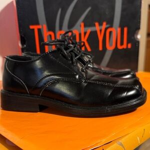 Boys Lace-Up Dress Shoes